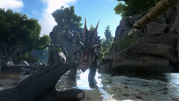 ARK: Survival Evolved les da vida a los dinosaurios, un Terrario virtual