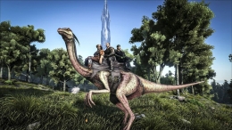 ARK Survival Evolved: Conociendo al Gallimimus