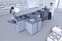 AccurioPress 6136 de Konica Minolta triunfa en las pruebas de Keypoint Intelligence