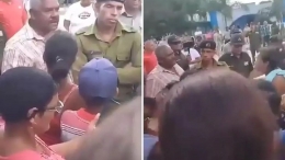 El régimen cubano quiso silenciar las protestas en la provincia de Granma por la detención de Mayelín Carrasco Álvarez. 