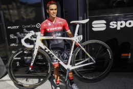 Alberto Contador contento con su inicio de temporada