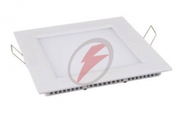 Luz Embutida Cuadrada 48W LD 600x600mm – Blanco