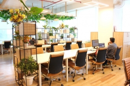 Mejorar el rendimiento con los espacios de coworking 