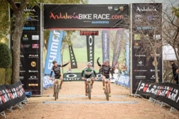 Dos primeras jornadas en la Andalucía Bike Race