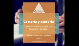 Audipasa · Gestoría Online o presencial en Madrid