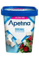 Apetina sin Lactosa, ideal para disfrutar del auténtico sabor del queso blanco mediterráneo sin preocupaciones