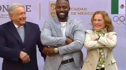 Cubano Randy Arozarena recibe Premio de Deportes de México