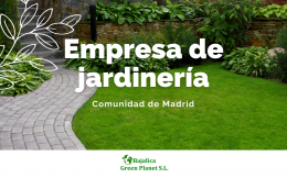 Poda y tala de árboles en la Comunidad de Madrid