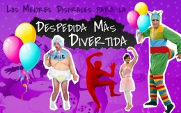 Fiestas de Disfraces por Temáticas