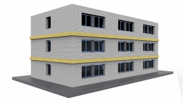 Los sistemas webertherm, una protección eficaz frente al fuego en fachadas de edificios con SATE