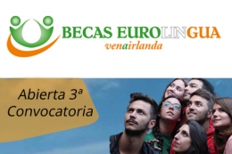 Abierto plazo solicitud 3ª convocatoria becas Cursos en Irlanda