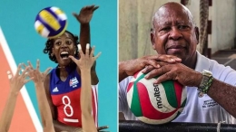 Nominan a dos cubanos al Salón de la Fama del Voleibol Internacional