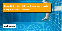 Mejora la calidad del agua de tu piscina con floculantes