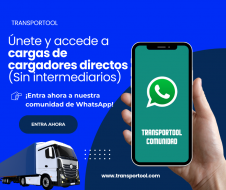 Únete y accede a cargas de cargadores directos (Sin intermediarios)