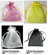 Que son las bolsas de organza y cuáles son sus utilidades