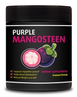 Un nuevo producto de la pérdida del peso, llamado Purple Mangosteen , ayuda a perder peso de una manera agradable