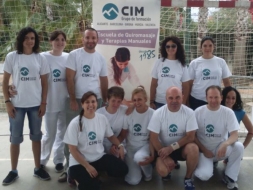 Quiromasajistas de CIM Valencia colaboran en el BTT Benaguasil 2015