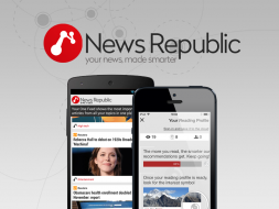 La aplicación de noticias News Republic® introduce innovadoras 