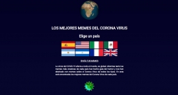 La web de los memes del Corona Virus