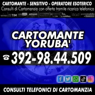 Cartomanzia telefonica professionale: il Cartomante YORUBA'