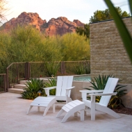 Un icono americano que resurge con fuerza: la silla Adirondack