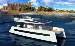 El Primer Barco eléctrico para Fiestas privadas en Mallorca