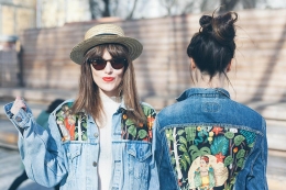 Chaquetas personalizadas pintadas a mano: La moda única que buscas