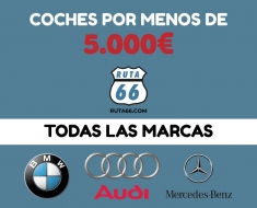 Coches de segunda mano por menos de 5.000€