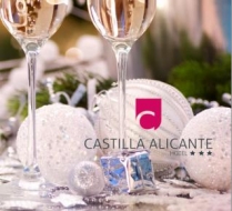 Las comidas y cenas de empresa de Navidad con Hotel Castilla Alicante