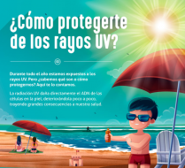 Cómo protegerte de los rayos UV