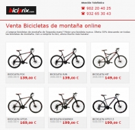 COMPRAR BICICLETA ¿C