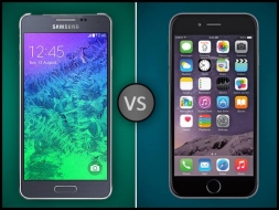 ¿Cuál escogerías? Iphone 6 vs. nuevo Samsung Galaxy Alpha