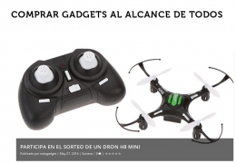 Comprar gadgets por internet, una realidad en muchos hogares