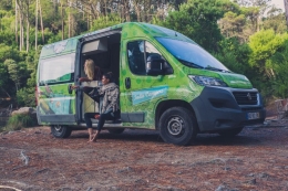 Trabajar sobre ruedas: las ventajas de cambiar la oficina por una autocaravana