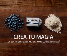 Crea tu magia con Lurpak®