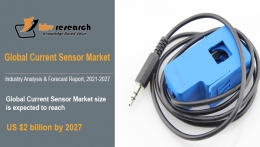 The Global Current Sensor Market is Estimated to Reach USD 2 Billion by 2027 at a CAGR of 8.1% - KBV Research