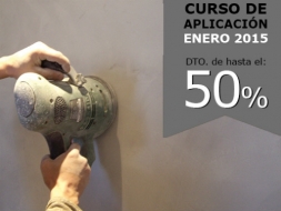 TECNOCEMENTO impartirá un curso para aplicadores los días 29 y 30 de enero con un descuento de un 50% en la inscripci