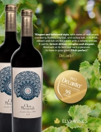 El vino kosher de origen español Clos Mesorah recibe una medalla de oro en los premios Decanter 