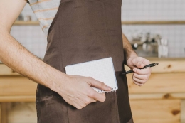 Características de un buen delantal de cocina