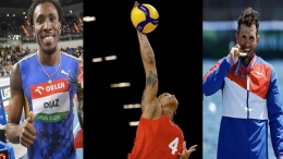 En los Juegos Olímpicos   de París, 21 deportistas cubanos representan a 13 países