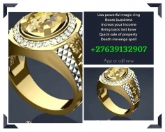 +27639132907 USA MAGIC RING FOR MONEY,BOOST BUSINESS,INCOME INCREASE,CUSTOMER ATTRACTION,JOB PROMOTION,WIN COURT IN USA