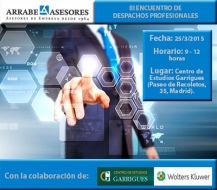 Arrabe Asesores organiza el III Encuentro de Despachos Profesionales