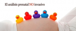 ¿Qué es el diagnóstico  prenatal no invasivo?