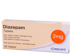 Buy Diazepam 2 mg from UK’s best online pharmacy for anxiety treatment