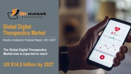 Digital Therapeutics Market Size Worth $14.5 billion by 2027 - KBV Research