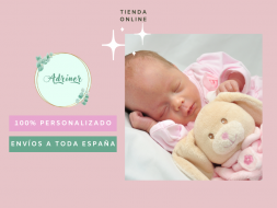 Personaliza las cositas de tu bebé con Adriner