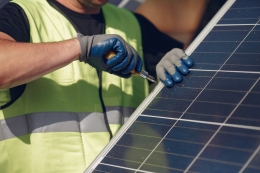 La mejora del planeta con el uso de placas solares 