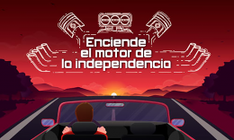 Enciende el motor de la independencia