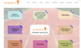 Desarrollo de la Capacidad Emprendedora para el Deporte: ¡la formación de ENDURANCE ya está disponible!