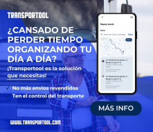 ¡Transportool es la herramienta que necesitas!